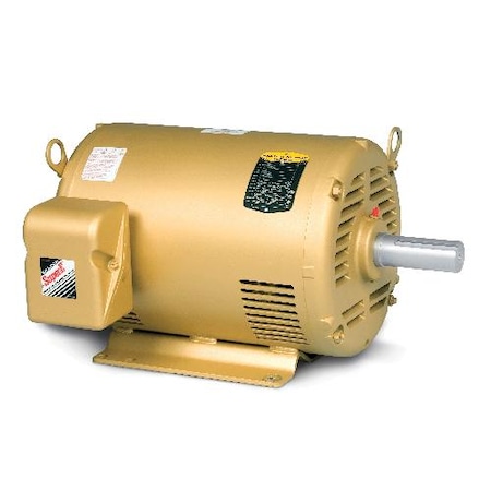 Baldor-Reliance 1Hp, 3500Rpm, 3Ph, 60Hz, 56, 3512M, Open, F1, N EM31115-G